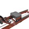 Гребной тренажер UNIX Fit Wood Rower Dark - фото 74846