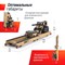 Гребной тренажер UNIX Fit Wood Rower Light - фото 74850