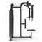 Баттерфляйзадняя дельта UNIX Fit 80 PRO (UC-6738) - фото 74934
