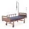 Кровать механическая Med-Mos Е-8 (ЛДСП коричневый) - фото 75182 Кровать механическая Med-Mos Е-8 (ЛДСП коричневый) - фото 75182