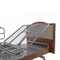 Кровать электрическая MED-MOS DB-2B с поворотным креслом в правую сторону (коричневый) - фото 75933 Кровать электрическая MED-MOS DB-2B с поворотным креслом в правую сторону (коричневый) - фото 75933