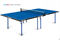 Стол теннисный Start Line Sunny Всепогодный Синий - фото 77192
