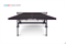 Стол теннисный Start Line GRAND EXPERT Black - фото 77339