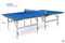 Стол теннисный Start Line Training Optima Синий - фото 77364