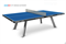 Стол теннисный Start Line City DESIGN Всепогодный Синий - фото 77570 Стол теннисный Start Line City DESIGN Всепогодный Синий - фото 77570