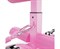 Тренажёр для пресса DFC SQ-AB002P, розовый - фото 78962