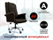Офисное массажное кресло EGO PRIME Шоколад - фото 80041