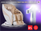 Массажное кресло FUJIMO HARMONY Duo Бежевый - фото 80551