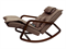 Массажное кресло качалка OTO Grand Life Шоколад - фото 81112