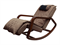 Массажное кресло качалка OTO Grand Life Шоколад - фото 81113