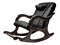 Массажное кресло качалка EGO WAVE Антрацит - фото 81178