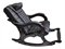 Массажное кресло качалка EGO WAVE Антрацит - фото 81179