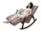 Массажное кресло качалка FUJIMO Time2Chill Latte - фото 81184