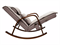 Массажное кресло качалка FUJIMO Time2Chill Latte - фото 81188