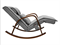 Массажное кресло качалка FUJIMO Time2Chill Grey - фото 81271