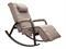 Массажное кресло качалка FUJIMO SOHO DELUXE Капучино - фото 81316