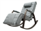 Массажное кресло качалка FUJIMO SOHO DELUXE Серый - фото 81367