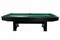 Стол / пул "Competition II" 9 ф (матово-чёрный) в комплекте с плитой, аксессуары + сукно - фото 81825