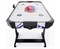 Игровой стол – аэрохоккей с подсветкой DFC Championship 53" 135 х 65 см, складной, белый - фото 81852