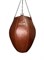 Груша боксерская набивная Бочка малая TOTALBOX кожа 35/50*70-25 корич - фото 85524