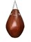 Груша боксерская набивная Бочка большая TOTALBOX кожа 20/65*100-50 черн - фото 85534