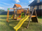Детская игровая площадка IgraGrad Панда Фани Мостик 2 - фото 85691