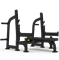 Impulse ITF8202+ITF8202OPT олимпийская горизонтальная скамья для жима со страховочными упорами - фото 86731