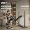 Скамья силовая со стойками UNIX Fit BENCH 130DD - фото 87421