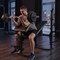 Скамья силовая со стойками UNIX Fit BENCH 120P - фото 87444