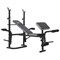 Скамья силовая со стойками UNIX Fit BENCH 120P - фото 87458