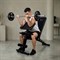 Скамья силовая универсальная UNIX Fit BENCH 150 - фото 87489
