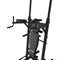 Турник-пресс-брусья со скамьей UNIX Fit силовая стойка / Power Tower 150P - фото 87643