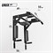 Турник настенный 3 в 1 UNIX Fit PULL UP 200 - фото 87701