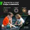 Батут UNIX Line Премиальный с играми / Supreme Game 12 ft (366 см) зеленый - фото 87929