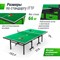 Всепогодный теннисный стол UNIX Line для улицы outdoor 14 мм SMC, зеленый - фото 88026