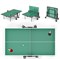 Теннисный стол UNIX Line для помещений компактный / Compact indoor 18 мм MDF зеленый - фото 88085
