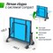 Теннисный стол UNIX Line для улицы компактный / Compact Outdoor 6 мм ACP, синий - фото 88091