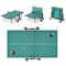 Всепогодный теннисный стол UNIX Line Compact Outdoor 6mm ACP (Green) - фото 88116