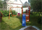 Детская площадка Савушка Тусун 11 с синей горкой - фото 88557