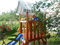 Детская площадка Савушка Тусун 11 с синей горкой - фото 88559