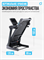 Беговая дорожка полукоммерческая OXYGEN FITNESS COBALT LCD PRO - фото 88760