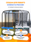 Батут Hasttings Sky Double 4,88 м - фото 89459