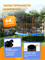Батут Hasttings Sky Double 3,05 м - фото 89502