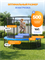 Батут Hasttings Sky Double 3,96 м - фото 89522