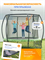 Батут Hasttings Air Game Basketball 3,66 м - фото 89609