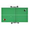 Всепогодный теннисный стол UNIX Line Compact Outdoor 6mm ACP (Green) - фото 93855