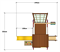Игровой комплекс Markvel Cruiser 1 - фото 94141