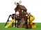 Детская площадка Markvel Мельница Marvill 4 + игровой колодец Reverso - фото 94447