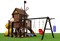 Детская площадка Markvel Мельница Marvill 5 + игровой колодец Reverso - фото 94502