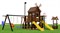 Детская площадка Markvel Мельница Marvill 6 + игровой колодец Reverso - фото 94516